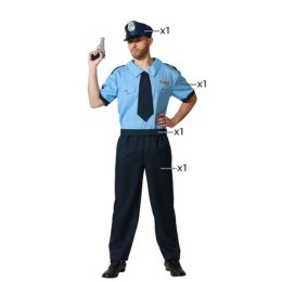 Kostium dla Dorosłych Policja - XL