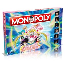 Gra Monopoly Sailor Moon Czarodzieje