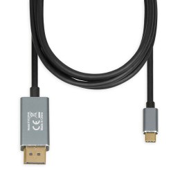 IBOX KABEL ITVCDP4K USB-C TO DISPLAYPORT 4K 1,8M