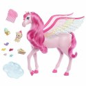 Koń Barbie HLC40 Plastikowy Różowy
