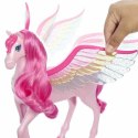 Koń Barbie HLC40 Plastikowy Różowy
