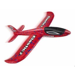 Samolot Ninco Elastic Szybowiec Czerwony 38 cm
