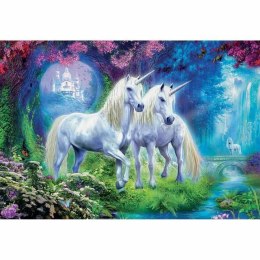 Układanka puzzle Educa Unicorns In The Forest 500 Części 34 x 48 cm