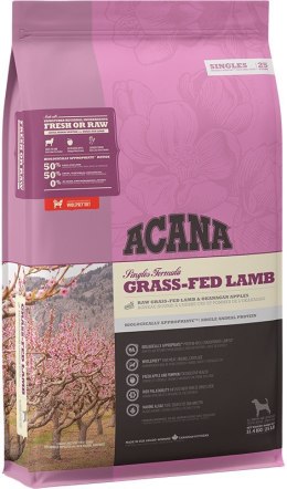 ACANA Singles Grass-fed Lamb - sucha karma dla psa - 11,4 kg