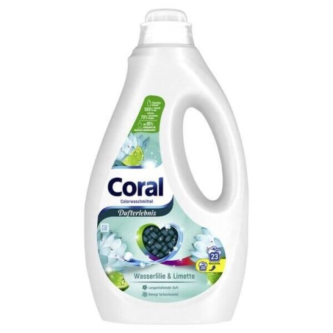 Coral Color Wasserlilie & Limette Żel do Prania 1,15 l DE Coral Color Wasserlilie & Limette Żel do Prania 1,15 l DE