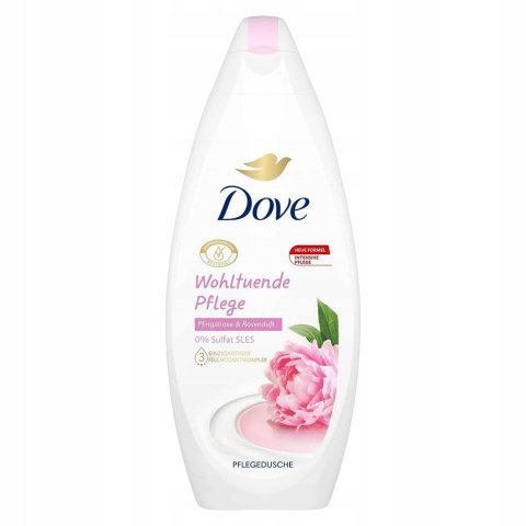 Dove Pfingstrose& Rosenol Żel pod Prysznic 250 ml Dove Pfingstrose& Rosenol Żel pod Prysznic 250 ml