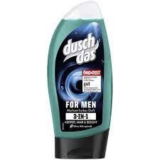 Duschdas For Men 3in1 Żel pod Prysznic 250 ml Duschdas For Men 3in1 Żel pod Prysznic 250 ml