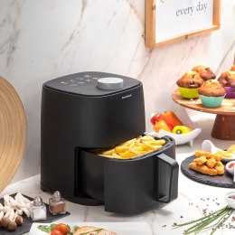 Frytkownica na gorące powietrze InnovaGoods Fryinn Lite 2000 Czarny 1200 W 2 L