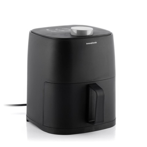 Frytkownica Airfryer InnovaGoods Czarny 1200W 2L Frytkownica Airfryer InnovaGoods Czarny 1200W 2L