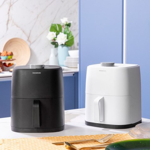 Frytkownica Airfryer InnovaGoods Czarny 1200W 2L Frytkownica Airfryer InnovaGoods Czarny 1200W 2L