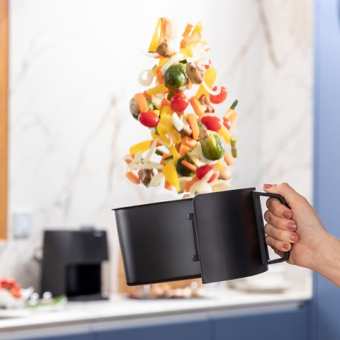 Frytkownica Airfryer InnovaGoods Czarny 1200W 2L Frytkownica Airfryer InnovaGoods Czarny 1200W 2L