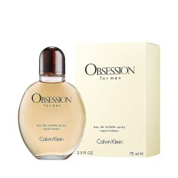 Perfumy Męskie Calvin Klein EDT Obsession 75 ml