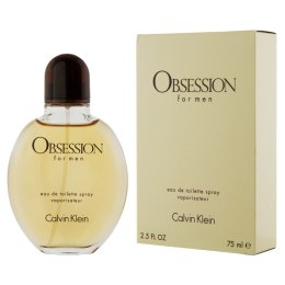Perfumy Męskie Calvin Klein EDT Obsession 75 ml