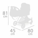 Wózek dla Lalek Decuevas XL 3 w 1 45 x 80 x 81 cm