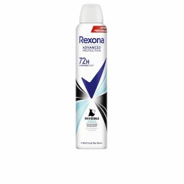 Dezodorant w Sprayu Rexona Invisible Aqua 200 ml