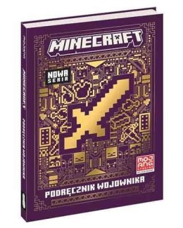 Książeczka Minecraft. Podręcznik wojownika