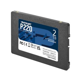 SSD PATRIOT P220 2TB SATA3 2,5