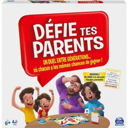 Gra Planszowa Spin Master Challenge your parents Bets (FR)