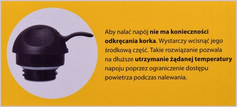 PROMIS DZBANEK STALOWY 2,0 L, NADRUK KAWA TMH20K PROMIS DZBANEK STALOWY 2,0 L, NADRUK KAWA TMH20K