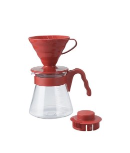 Dzbanek do parzenia kawy HARIO VCSD-02R (kolor czerwony)