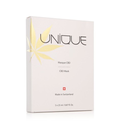 Maseczka Kojąca Unique CBD 25 ml 5 Sztuk Maseczka Kojąca Unique CBD 25 ml 5 Sztuk
