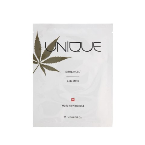 Maseczka Kojąca Unique CBD 25 ml 5 Sztuk Maseczka Kojąca Unique CBD 25 ml 5 Sztuk