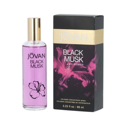 Perfumy Damskie Jovan EDC Musk Black 96 ml