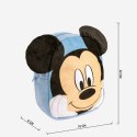 Plecak szkolny Mickey Mouse Jasnoniebieski 18 x 22 x 8 cm