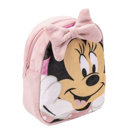 Plecak szkolny Minnie Mouse Różowy 18 x 22 x 8 cm