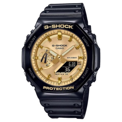 Zegarek Męski Casio G-Shock OAK - GOLD DIAL (Ø 45 mm)