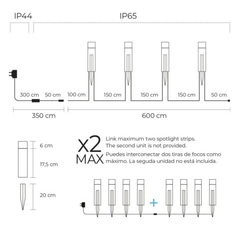 Balisa KSIX SmartLED Balisa KSIX SmartLED