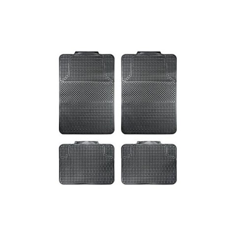 Dywanik do Samochodu CS6 Uniwersalny Czarny (4 pcs) Dywanik do Samochodu CS6 Uniwersalny Czarny (4 pcs)
