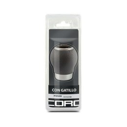Gałka dźwigni zmiany biegów BC Corona POM30166 Skóra Na spust Szary (27 mm)