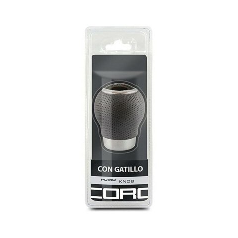 Gałka dźwigni zmiany biegów BC Corona POM30166 Skóra Na spust Szary (27 mm) Gałka dźwigni zmiany biegów BC Corona POM30166 Skóra Na spust Szary (27 mm)