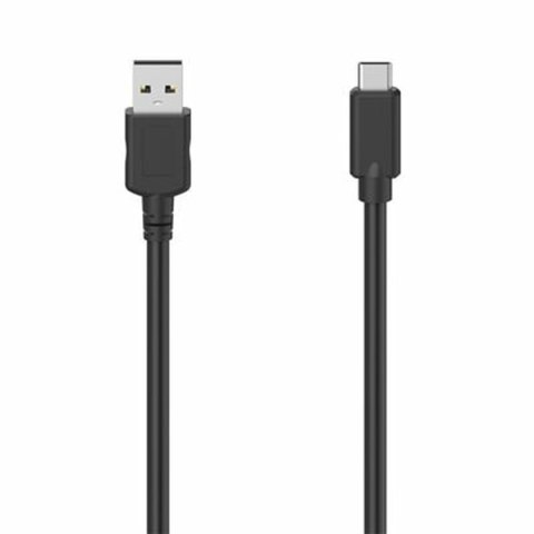 Kabel USB-C do USB Hama Technics ECO PC 1,5 m Czarny Kabel USB-C do USB Hama Technics ECO PC 1,5 m Czarny