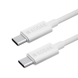 Kabel USB-C do USB Kodak 30425972 Biały Wielokolorowy 1 m