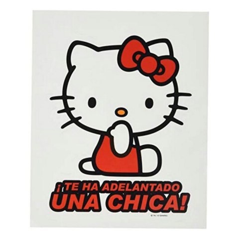 Klej Samochodowy Hello Kitty Klej Samochodowy Hello Kitty