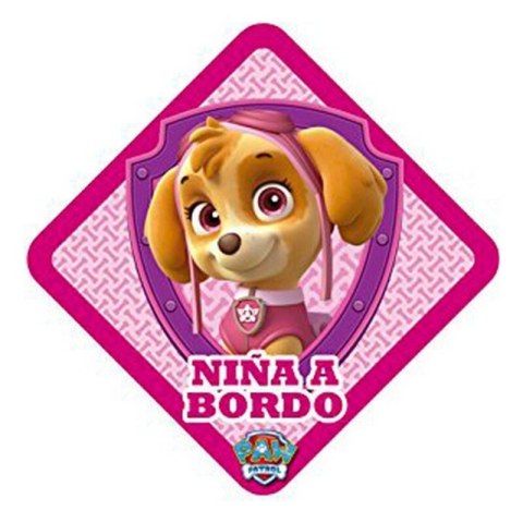 Klej Samochodowy The Paw Patrol Dziecko Klej Samochodowy The Paw Patrol Dziecko