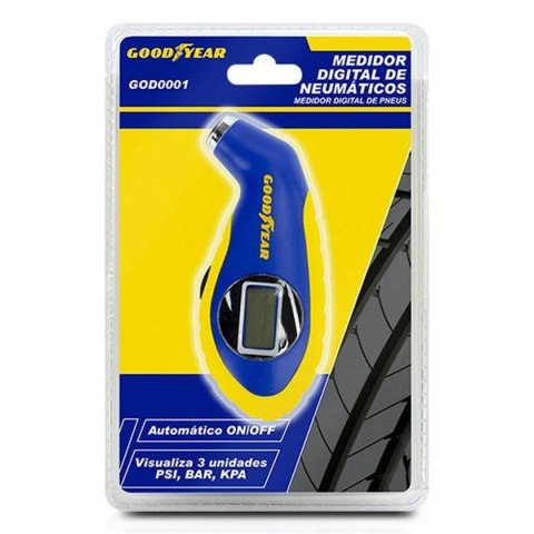 Miernik Ciśnienia Goodyear GOD0001 Cyfrowy Miernik Ciśnienia Goodyear GOD0001 Cyfrowy