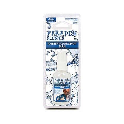 Odświeżacz powietrza do samochodu BC Corona Paradise Scents Man Spray (50 ml) Odświeżacz powietrza do samochodu BC Corona Paradise Scents Man Spray (50 ml)