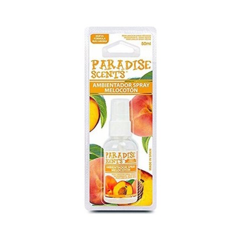 Odświeżacz powietrza do samochodu Paradise Scents Spray Brzoskwinia (50 ml) Odświeżacz powietrza do samochodu Paradise Scents Spray Brzoskwinia (50 ml)