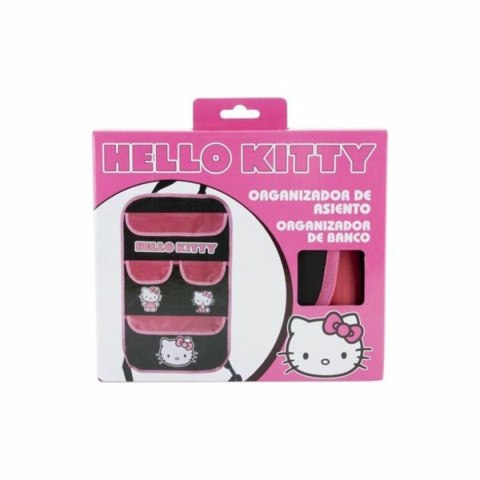 Organizer do Samochodu Hello Kitty KIT3022 Czarny Różowy Organizer do Samochodu Hello Kitty KIT3022 Czarny Różowy