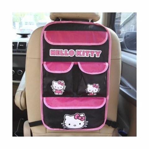 Organizer do Samochodu Hello Kitty KIT3022 Czarny Różowy Organizer do Samochodu Hello Kitty KIT3022 Czarny Różowy