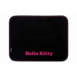 Zestaw Dywaników do Samochodu Hello Kitty Czarny Różowy (4 pcs)