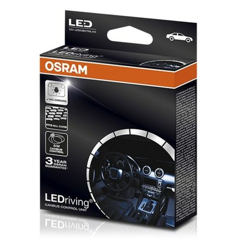Adapter Osram LEDCBCTRL101 5 W CANbus LED (2 uds) Adapter Osram LEDCBCTRL101 5 W CANbus LED (2 uds)