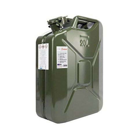 Bidon Motorkit MOTOR16514 Kolor Zielony Metal (20L) Bidon Motorkit MOTOR16514 Kolor Zielony Metal (20L)