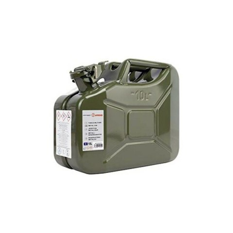 Bidon Motorkit MOTOR16515 Metal Kolor Zielony 10 L (10 L) Bidon Motorkit MOTOR16515 Metal Kolor Zielony 10 L (10 L)