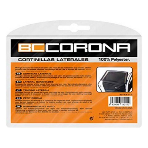 Boczna Zasłonka do Samochodu BC Corona INT41117 Uniwersalny (2 pcs)