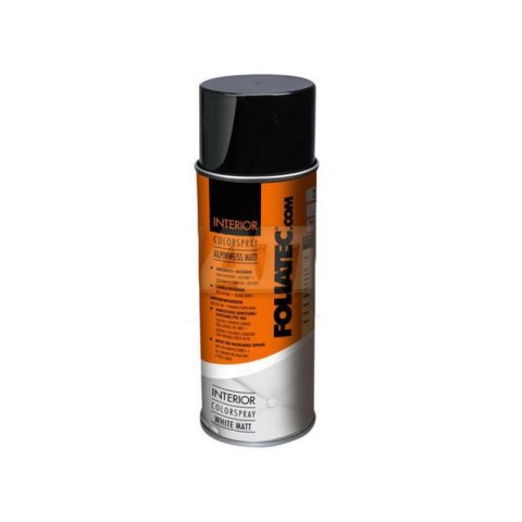 Farba w sprayu Foliatec 400 ml Matowy - Biały Farba w sprayu Foliatec 400 ml Matowy - Biały