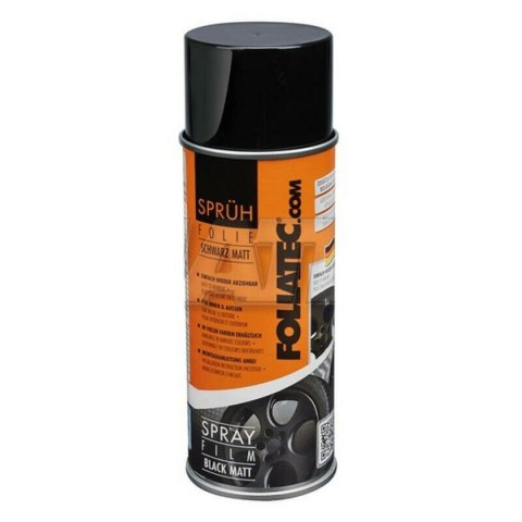 Guma w Płynie do Samochodu Foliatec FO2065 400 ml Czarny matowy Guma w Płynie do Samochodu Foliatec FO2065 400 ml Czarny matowy